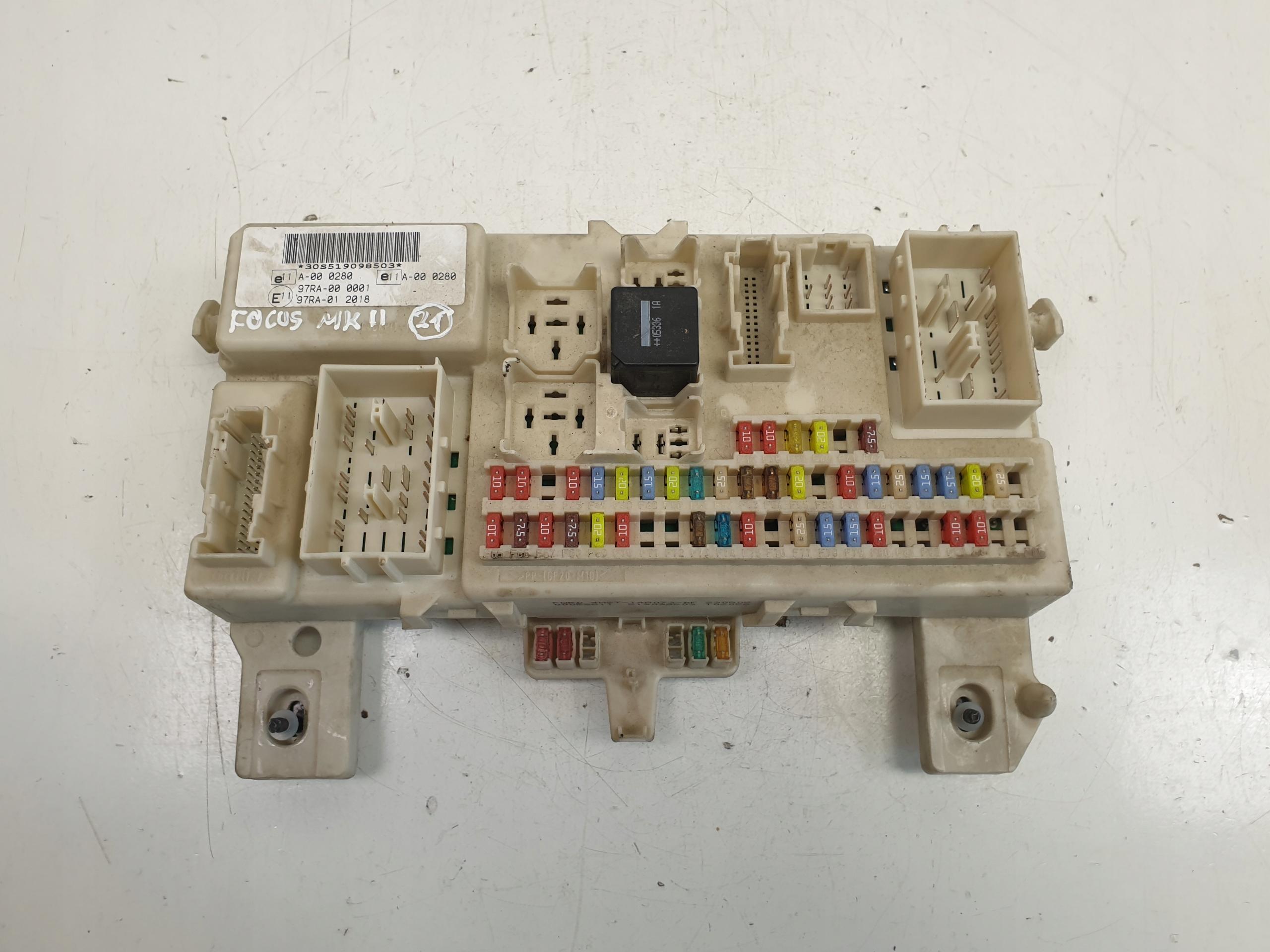 7M5T 14A073 - Ford Focus II MK2 1.8 TDCi модуль BSI 97ra-00 0001