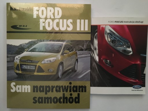 Ремонтую Ford Focus III сам + керівництво по експлуатації