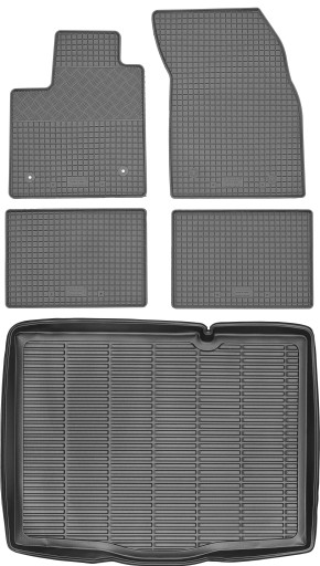 Ford Focus IV HB 2018 - КОМПЛЕКТ - Коврики + коврик в багажник