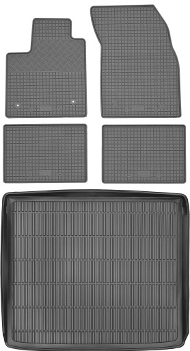 Ford Focus IV Kombi 2018 - КОМПЛЕКТ - Килимки + килимок в багажник