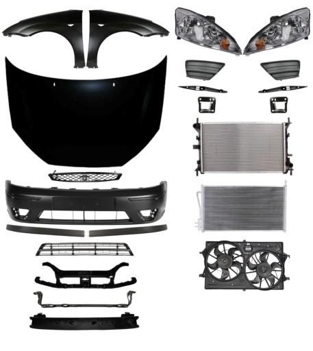 Inny815 - Ford Focus MK1 01-04 Ремень бампера Капот Крыло