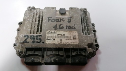 8M5112A650LB - Комп'ютер Ford Focus MK2 8M5112A650LB 0281011701