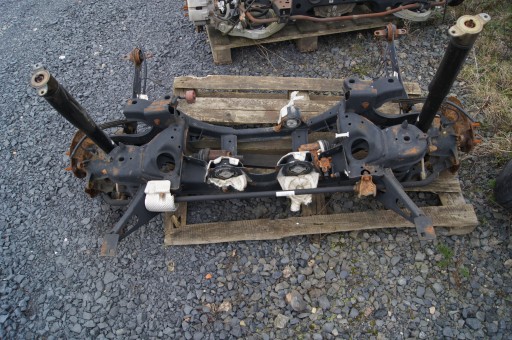 Ford focus mk3 rs 2.3 задня підвіска