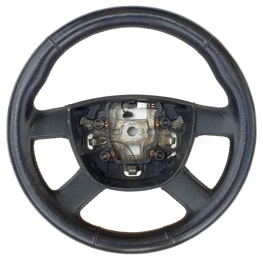 Ford Focus mk2 2 II руль шкіра біцепс спорт