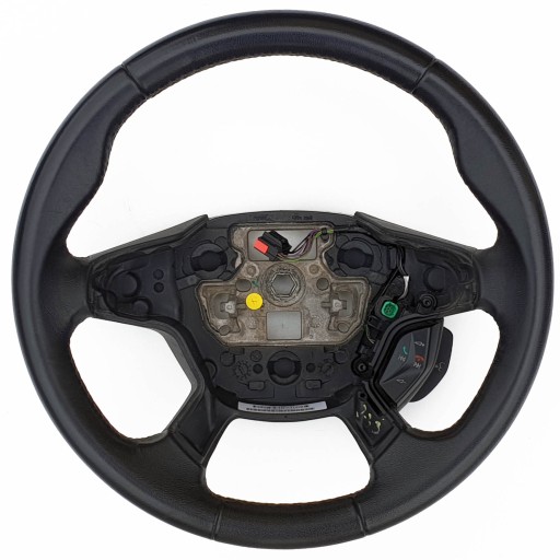 Ford Focus mk3 C-MAX mk2 мультиаксесуар шкіряне кермо з біцепсом