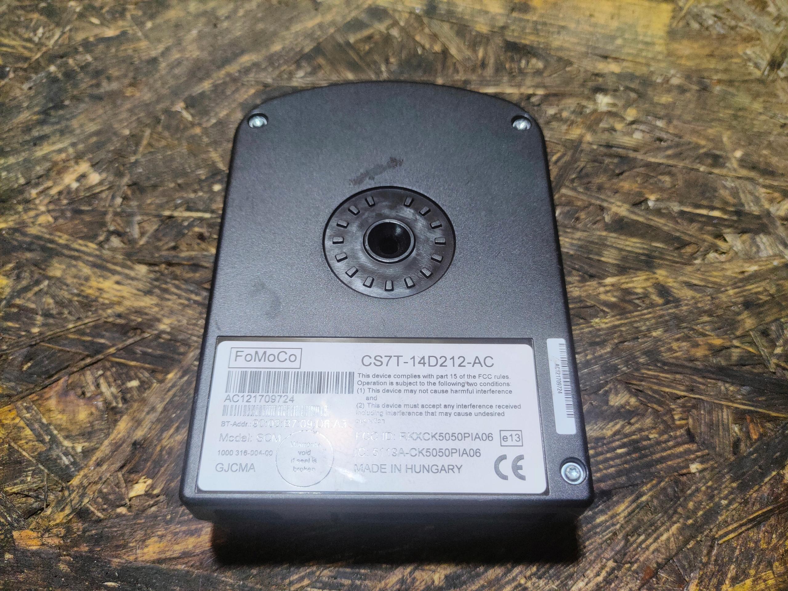 CS7T14D212AC - Форд Фокус mk3 модуль Bluetooth драйвер