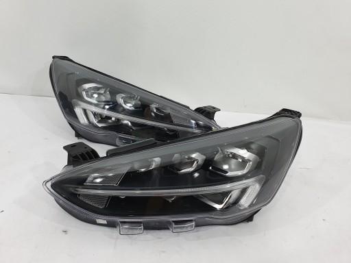 Ford Focus mk4 18- Full Led Лампа передня права ліва