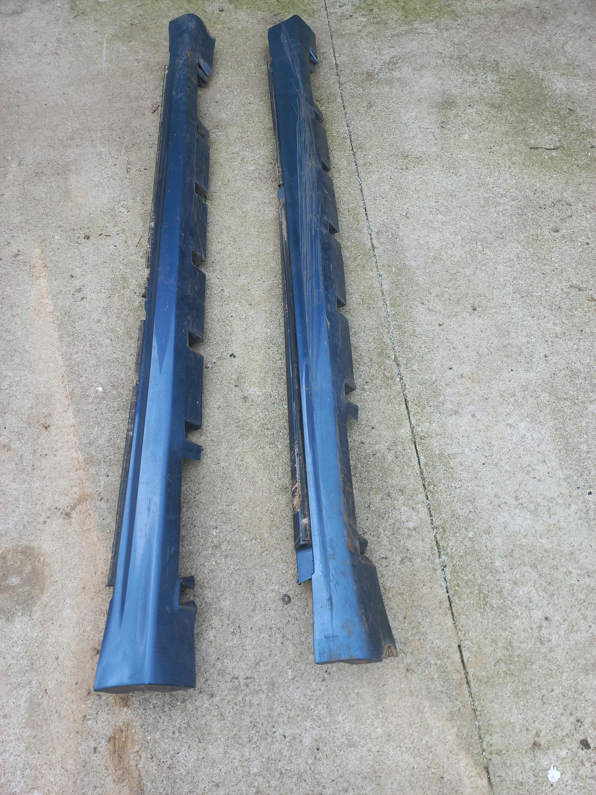 Ds73-f10155-bmw - Ford Fusion 17-Педаль Порога Правая Левая Седан