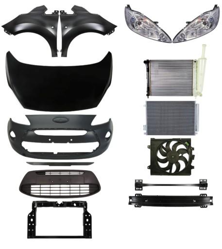 1793 - Ford Ka 08-16 Ремень бампера Капот Крыло