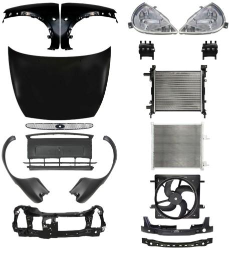 Inny310 - Ford Ka 96-08 Ремень бампера Капот Крыло