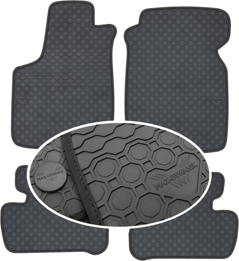 Килимки гумові Ford Ka I Hatchback 1996-2000 PrimeLiner - Чорні