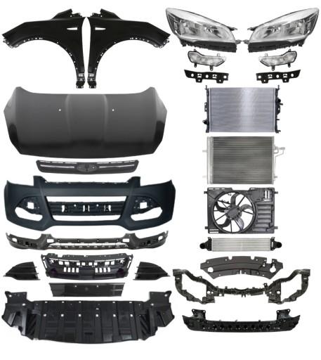 1567 - Ford Kuga 13-16 Бампер Ремень Капот Крыло