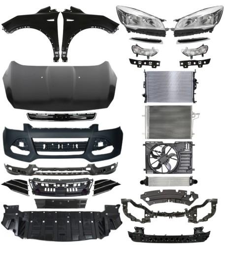 1575 - Ford Kuga 13-16 Бампер Ремень Капот Крыло