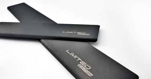 Ford Kuga 2 II lift накладки на пороги накладки на пороги