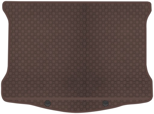 Ford Kuga I SUV 2008-2012 Вкладиш багажника PRIMELINER - КОРИЧНЕВИЙ