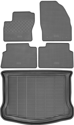 Ford Kuga I SUV 2008-2013 КОМПЛЕКТ - Килимки + килимок в багажник