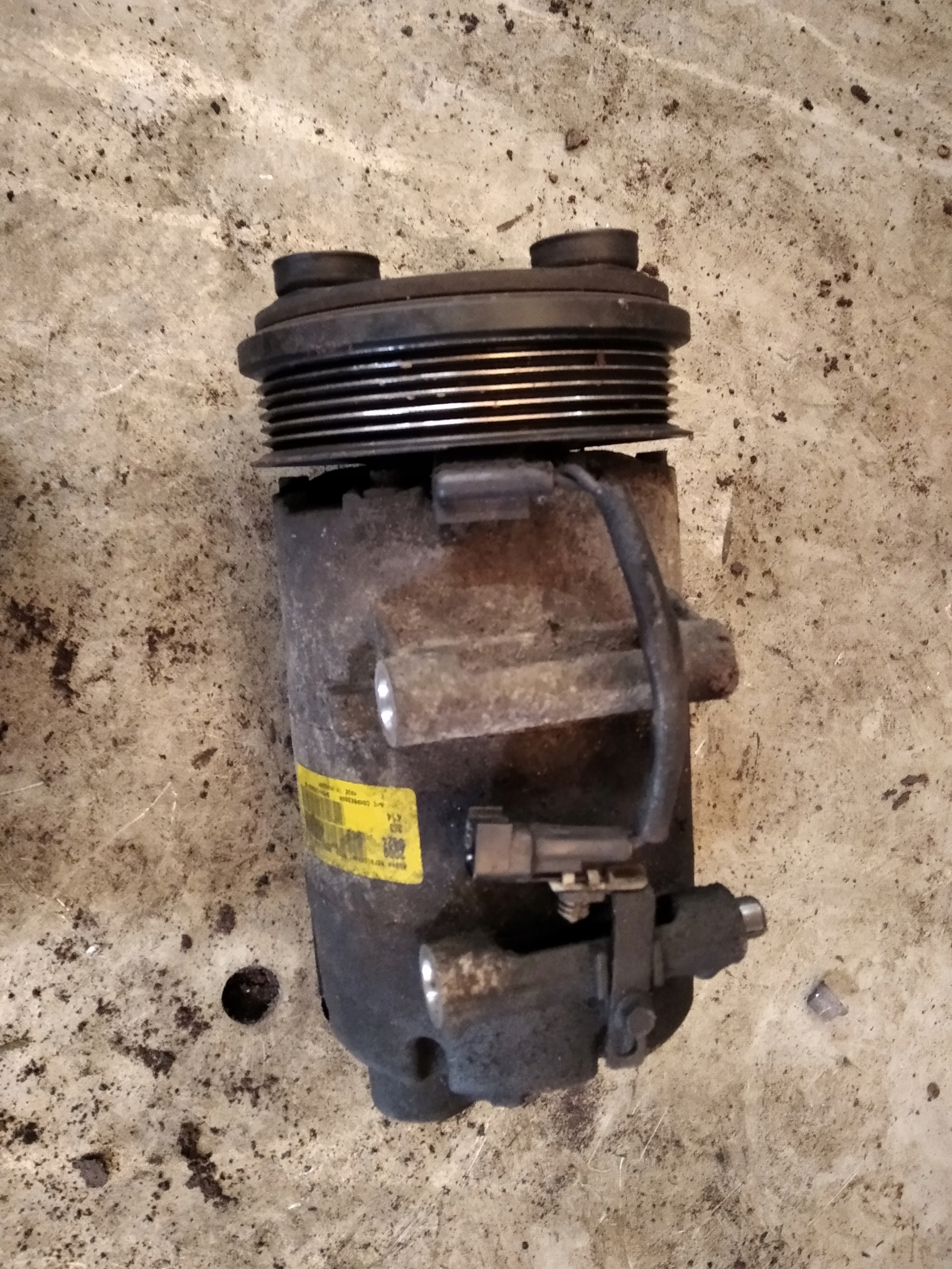 3M5H19D629DF - Ford Kuga MK1 компрессор кондиционера компрессор 2,0