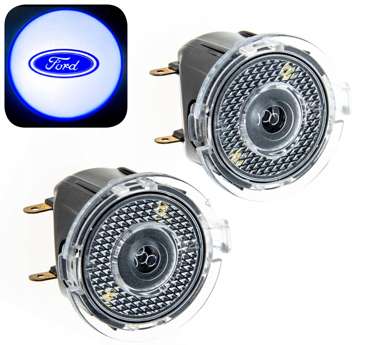 Ford LED Projector дзеркала Mondeo Galaxy Ecosport