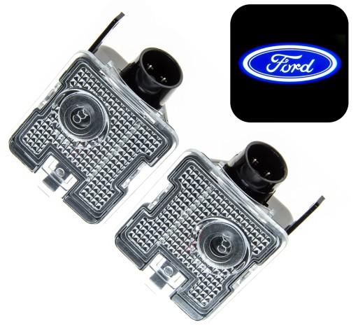 Ford LED Mirror projector Focus Mondeo IV Kuga