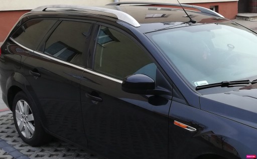 23123 - Ford MONDEO MK4 IV Універсал молдинги хром бічні вікна