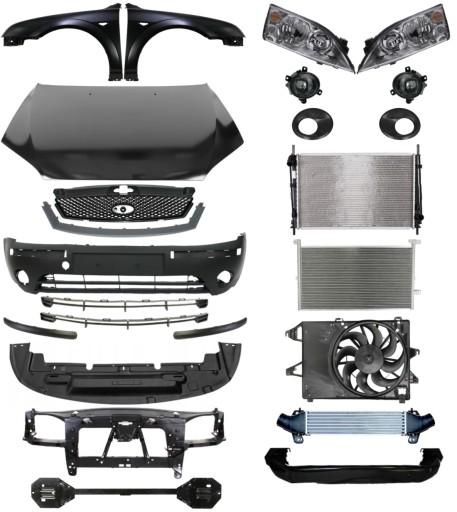 1715 - Ford Mondeo 00-03 Бампер Ремень Капот Крыло