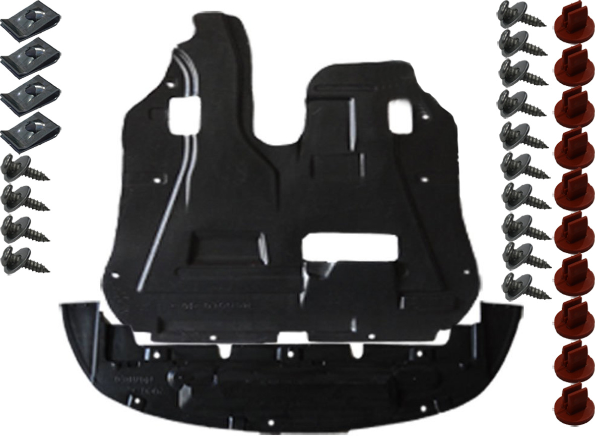 233-653 233-655 - Ford Mondeo MK3 3 защита двигателя запонки 2000-2007