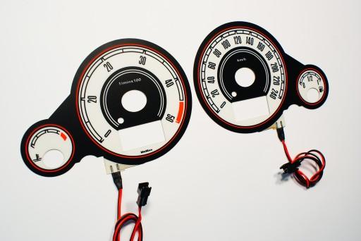 Ford Mondeo MK3 диски одометра INDIGLO шаблон 2