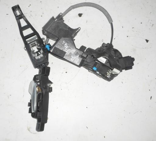 8M2A-R21812-AA - Ford Mondeo MK4 08R замок передний правый передний