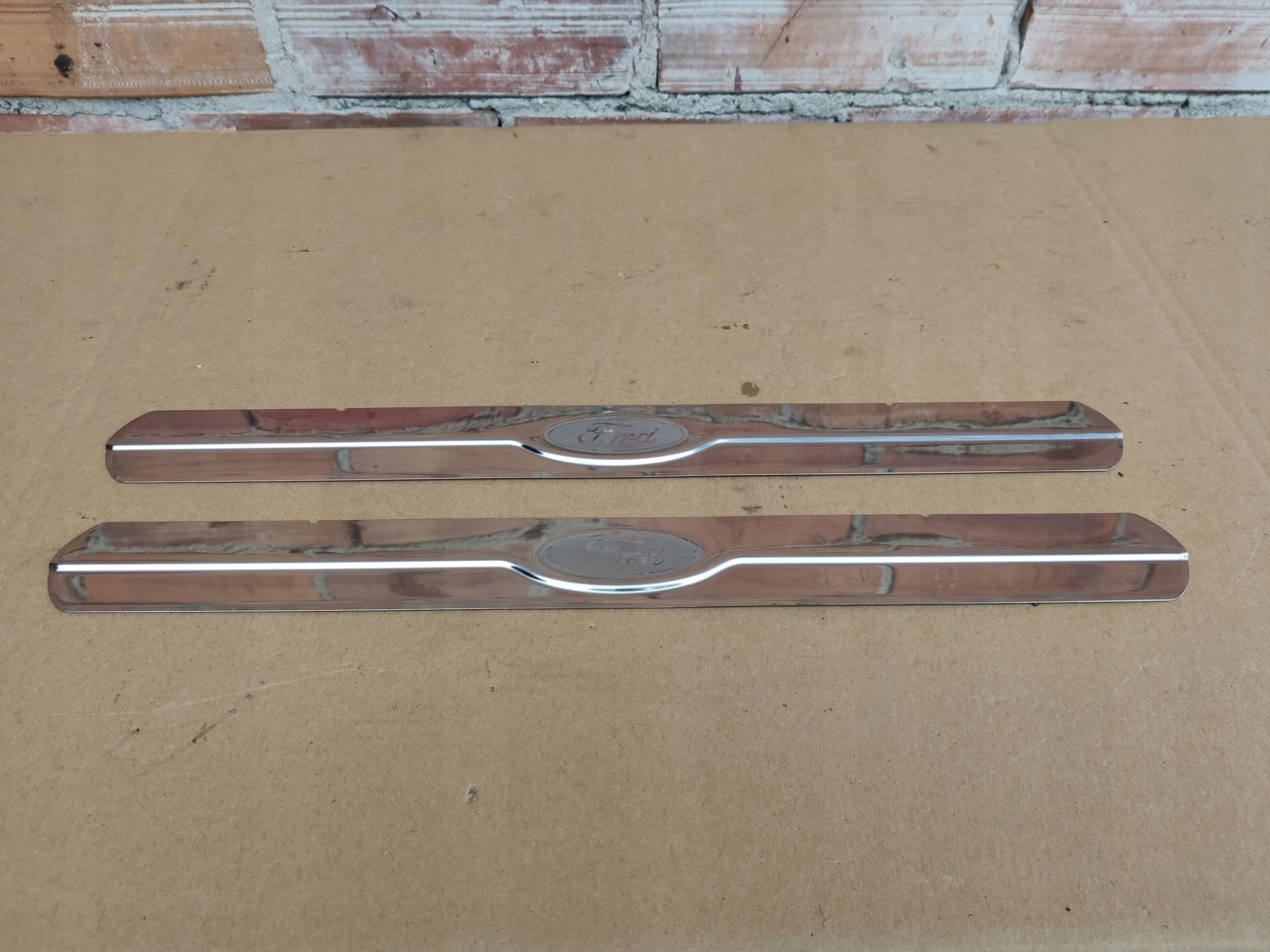 Ford Mondeo MK4 LIFT молдинги хромированные декоративные пороги