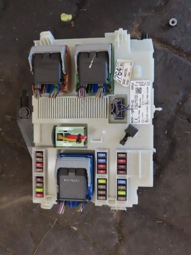 Ford mondeo mk4 коробка лифтового модуля bsi bg9t-14a073-el