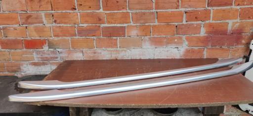 Ford Mondeo MK4 рейлінги на дах Універсал хром