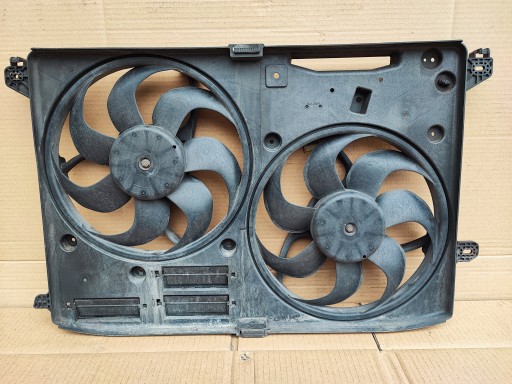 DG93-8C607-GC - Ford Mondeo MK5 2.0 TDCi вентилятор радиатора