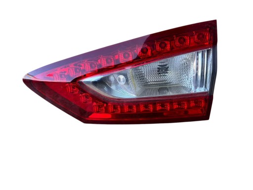 DS73-13A602-CE - Ford Mondeo Mk5 V задня лампа ззаду в світлодіодному закладеному Європі