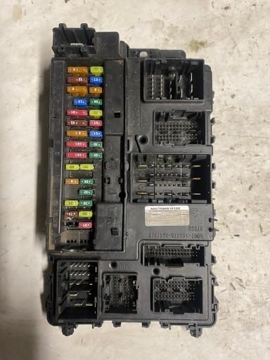 255613 - Модуль Ford Mondeo MK5 BSI BCM HU5T-15604-BFB