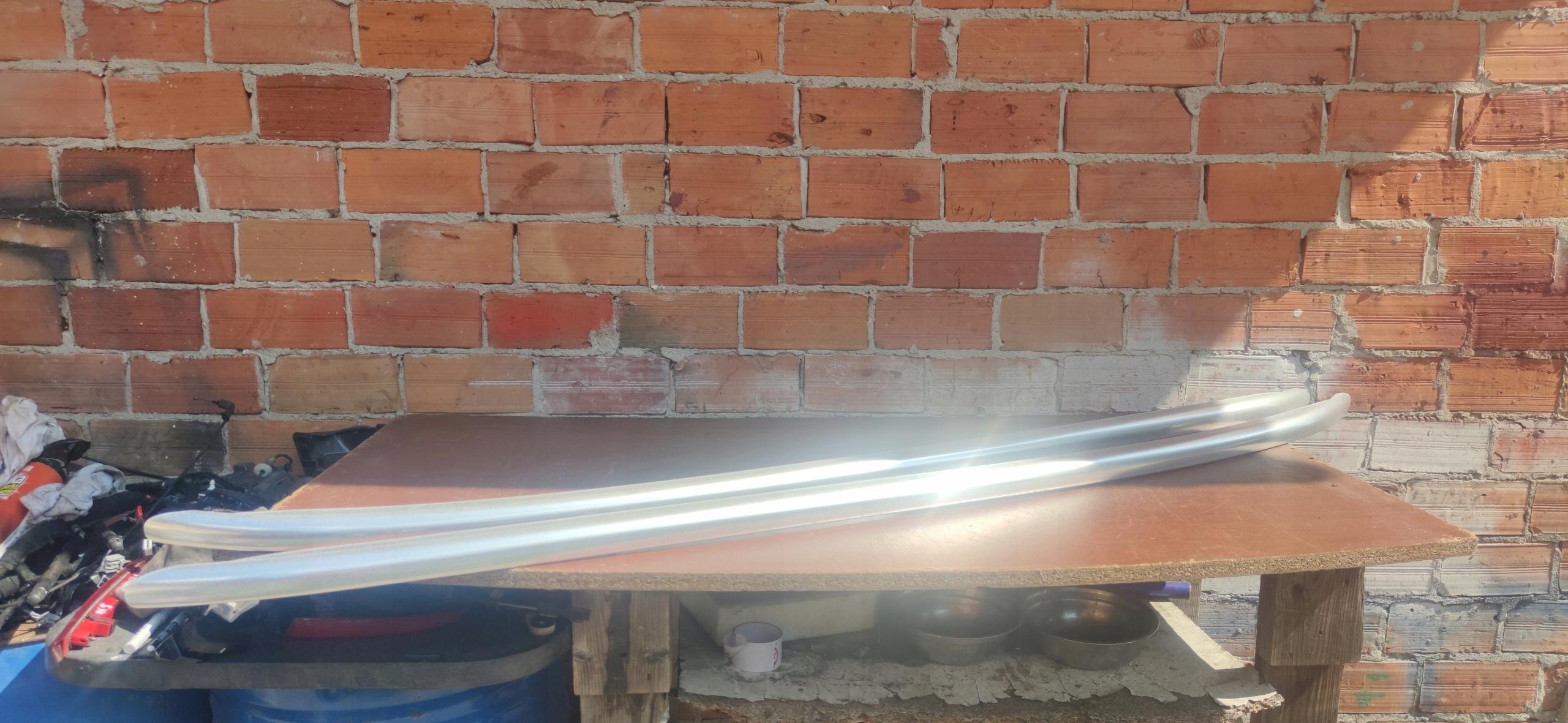 Ford Mondeo MK5 рейлінги на дах Універсал хром компле