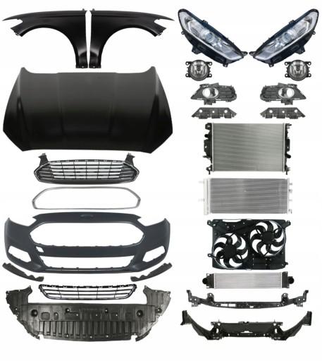 Inny1090 - Ford Mondeo V 2014+ БАМПЕР КАПОТ ЛАМПИ КРИЛА