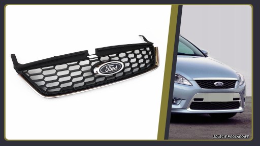 Ford Mondeo mk4 решетка Titanium X ST сотовый спортивный тюнинг