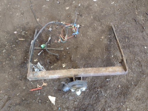 Ford Mondeo mk4 підйомний задній буксирувальний гак