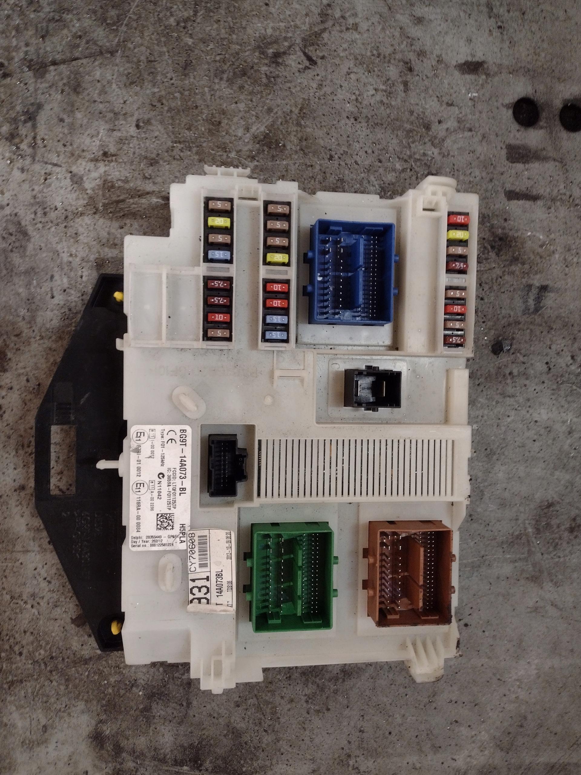 BG9T14A073BL - Ford Mondeo Mk4 лифт коробка BSI модуль