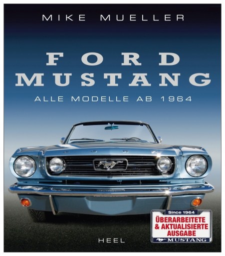 Ford Mustang (1964-2016) дуже великий історичний альбом Mueller 24h