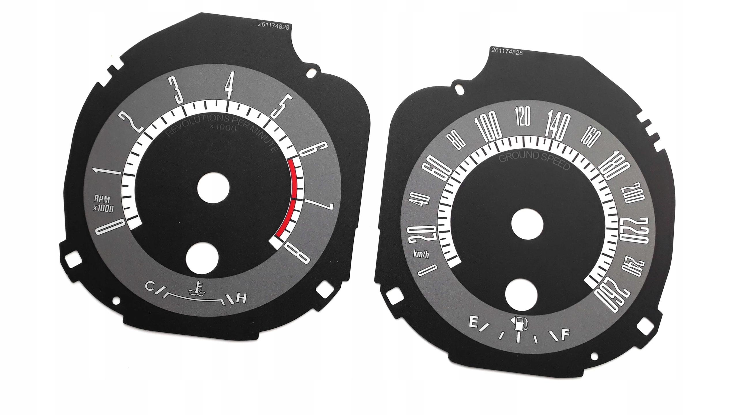 Ford Mustang Custom moman счетчик щитов