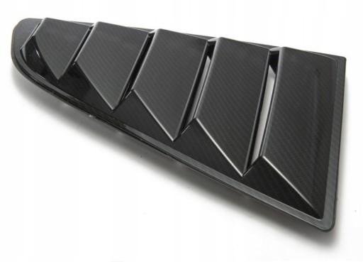 Ford Mustang решетка воздухозаборники боковое окно