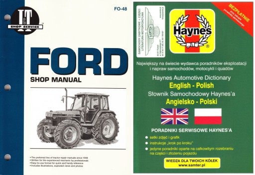 Ford New Holland 5640 6640 7740 7840 8240 8340 інструкція по ремонту + БЕЗКОШТОВНО 24 години