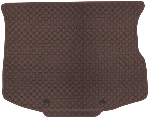 Накладка на багажник Ford Puma Coupe 1997-2001 PRIMELINER - КОРИЧНЕВА