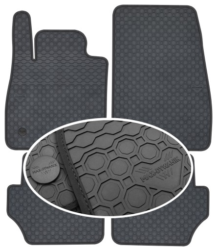 Ford Puma Crossover 2020 - гумові килимки PrimeLiner - Чорні