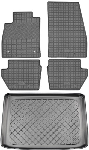 Ford Puma SUV 2019 - КОМПЛЕКТ - Коврик в багажник + коврик для ног