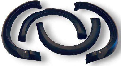 FRFF-002-S-C - Розширювачі крил Ford Ranger