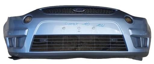 6m21-17a989-bb-4 - Бампер передний Ford S-MAX MK1 I 06-10 $