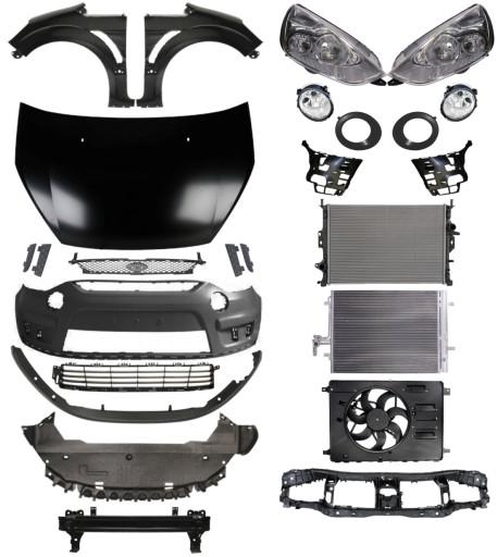 1596 - Ford S-Max 06-10 Ремень бампера Капот Крыло