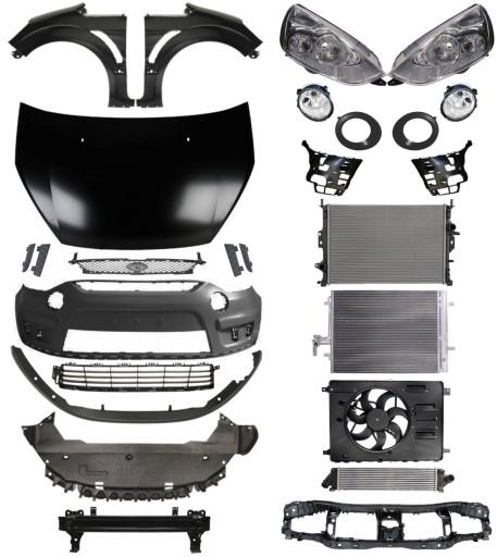 1599 - Ford S-Max 06-10 Ремень бампера Капот Крыло